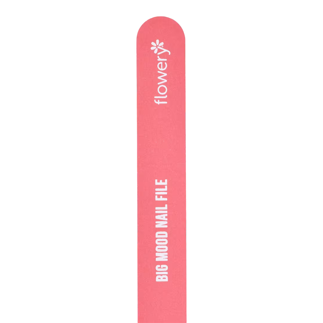 Flowery  Big Mood Jumbo Nail File 150/180 Grit for Shaping & Smoothing Nails