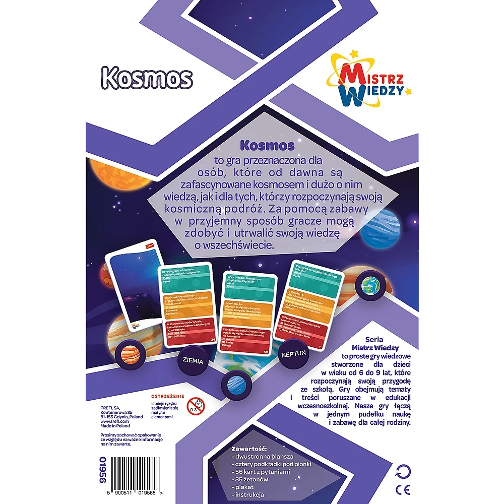 Gra Dla Dzieci Kosmos Mistrz Wiedzy