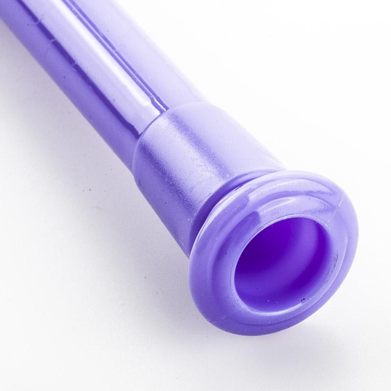 5.5 18mm To 14mm Slitted Diffuser Downstem (Purple)