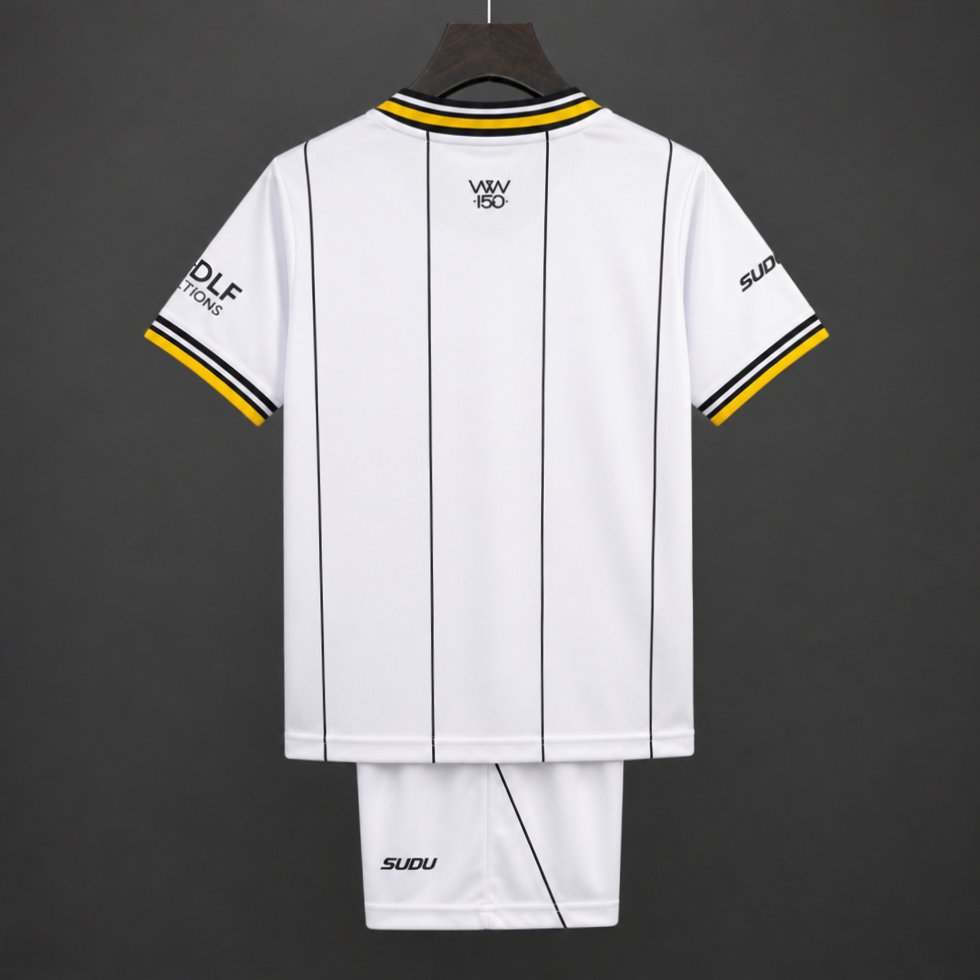 2026/2027 Wolverhampton Away Football Shirts (Kids Kit socks）