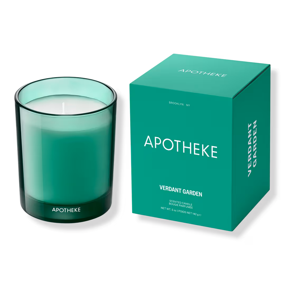 APOTHEKE  Verdant Garden Petite Scented Candle