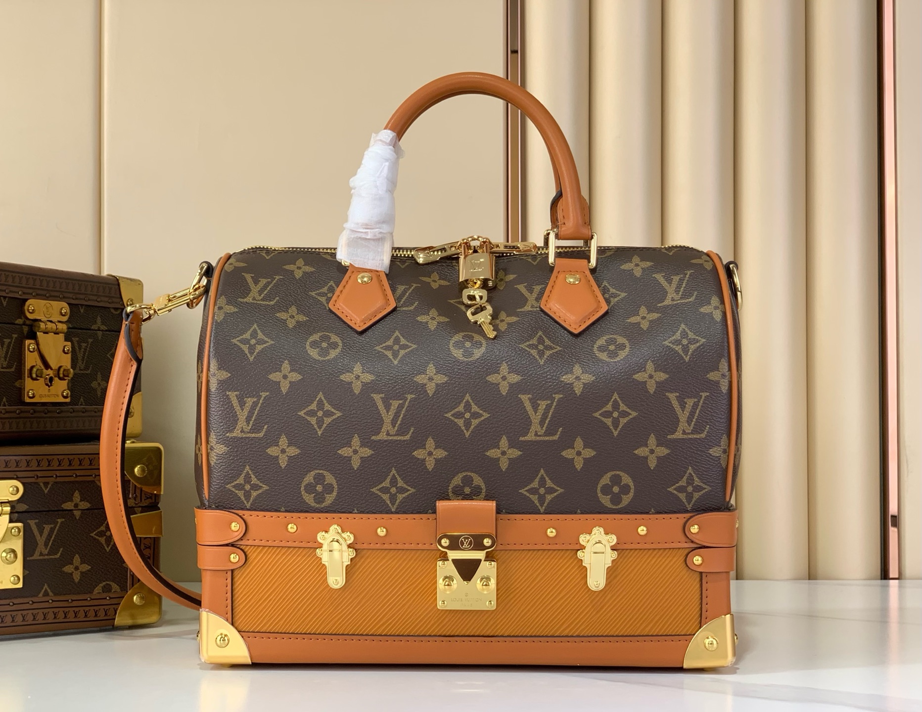 Speedy 30 Monogram Canvas -Women Bags