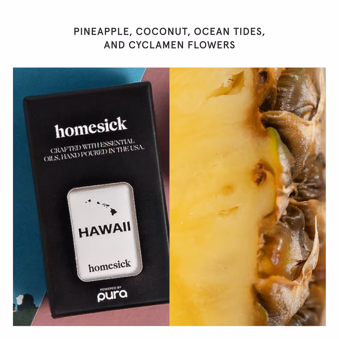 Pura  Pura x Homesick Smart Vial Diffuser Refill