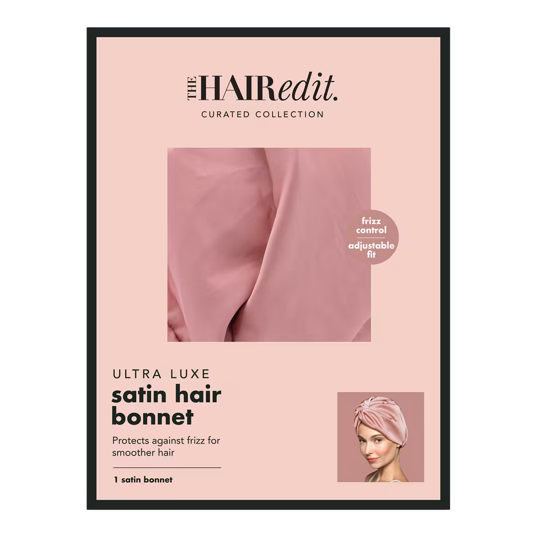 The Hair Edit  Ultra Luxe Satin Hair Bonnet