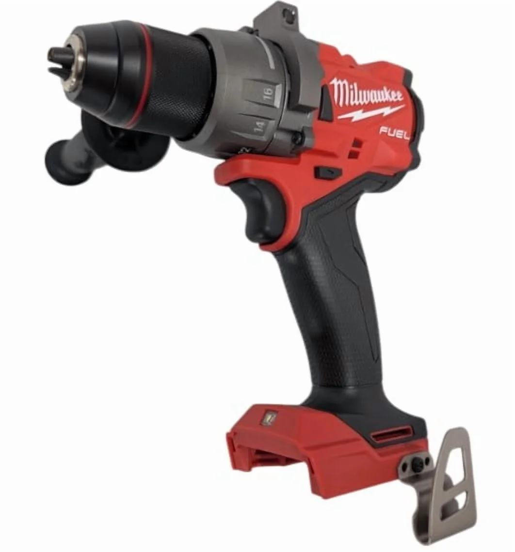 Milwaukee M18 FUEL 1/2" Hammer Drill Driver C Compact, High-Power, Brushless, Cordless Drill 2904-20 (Bare Tool)