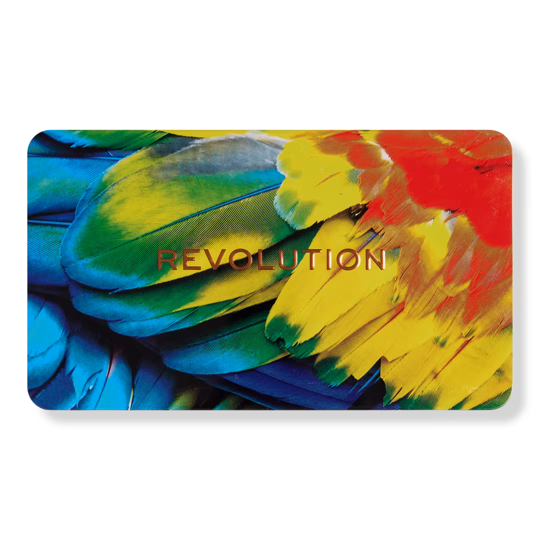 Revolution Beauty  Forever Flawless Bird of Paradise Eyeshadow Palette