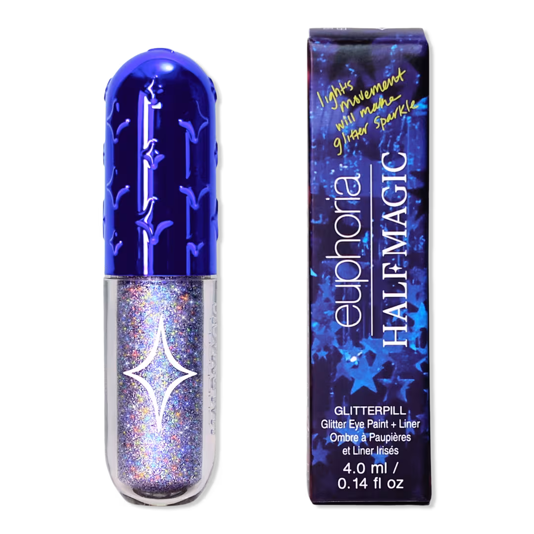 HALF MAGIC  EUPHORIA X HALF MAGIC Glitterpill Glitter Eye Paint + Liner