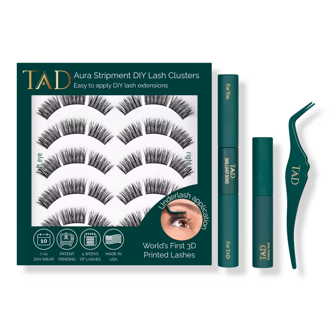 TAD  Aura Stripment DIY Lash Clusters Intro Kit
