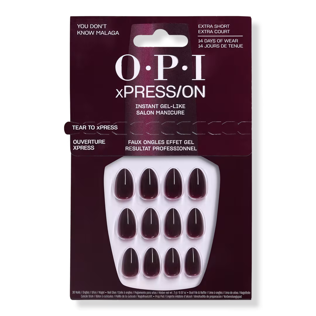 OPI  xPRESS/ON Solid Color Press On Nails