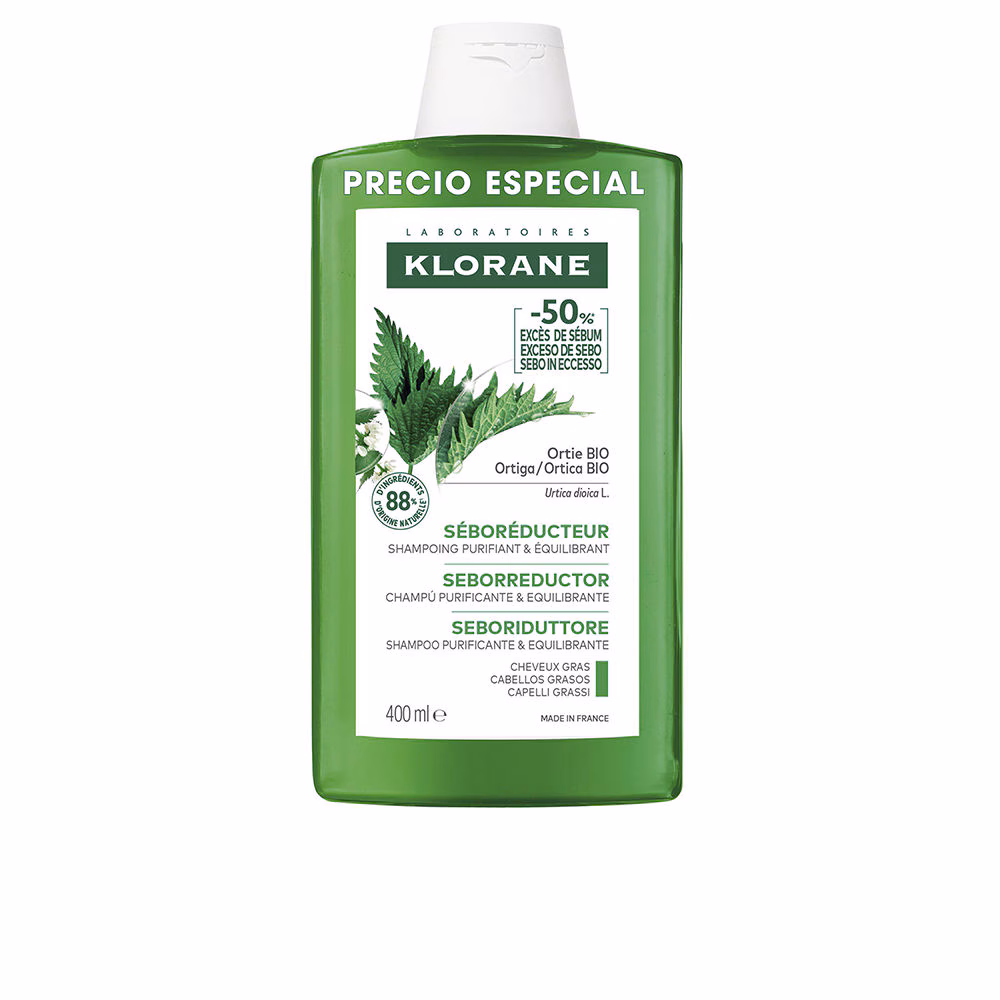 A LA NETTAGE BIO Talg regulierendes Shampoo für fettiges Haar