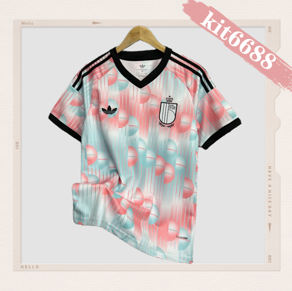 2026 Belgian Away Football Shirt (Fan Edition)