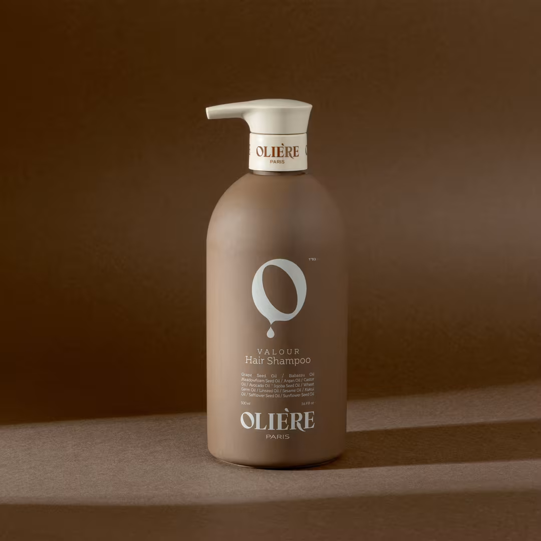 Oliere Paris  Valour Smoothing Repairing Shine-Enhancing Hair Care Set