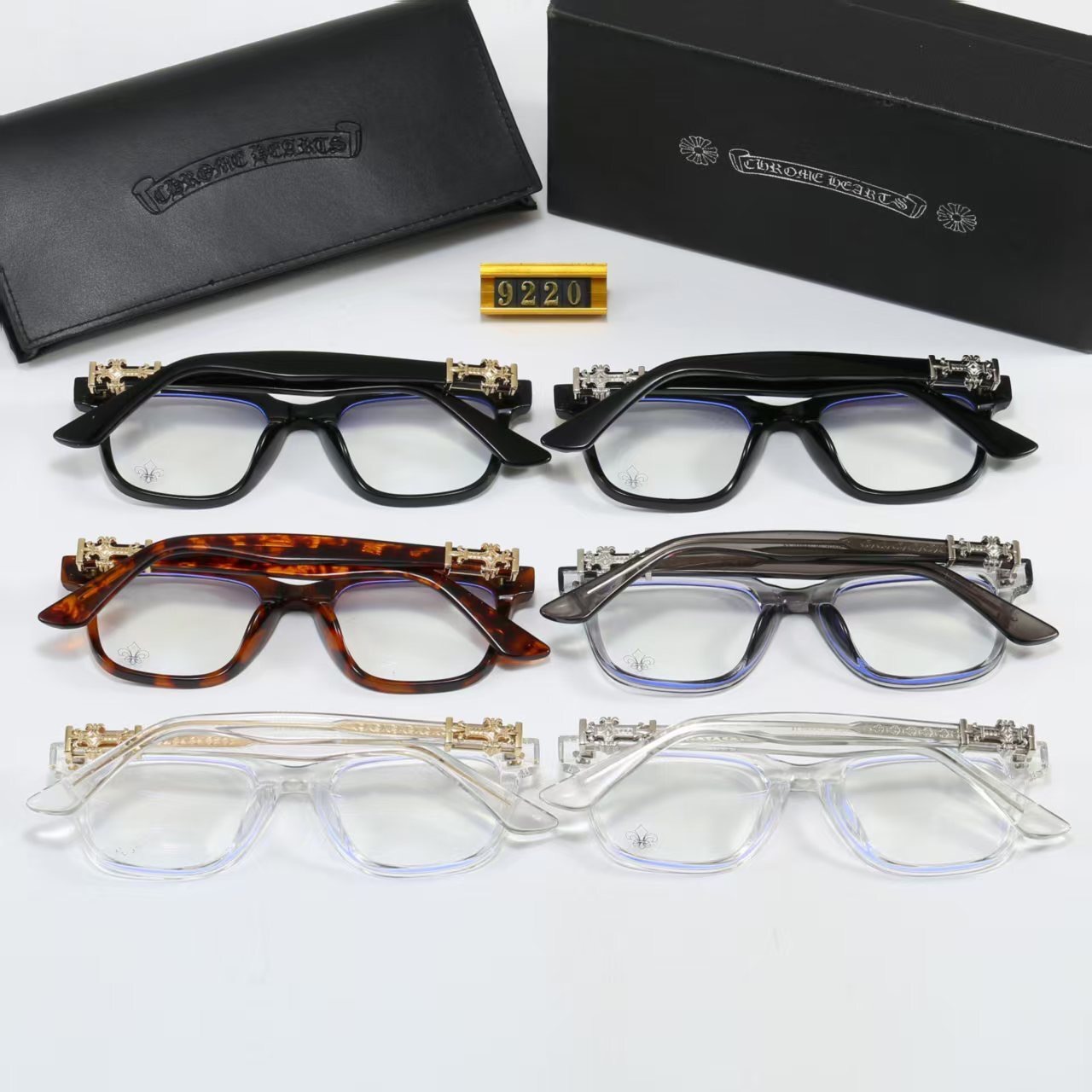 Chrome Hearts Fashionable Sunglasses
