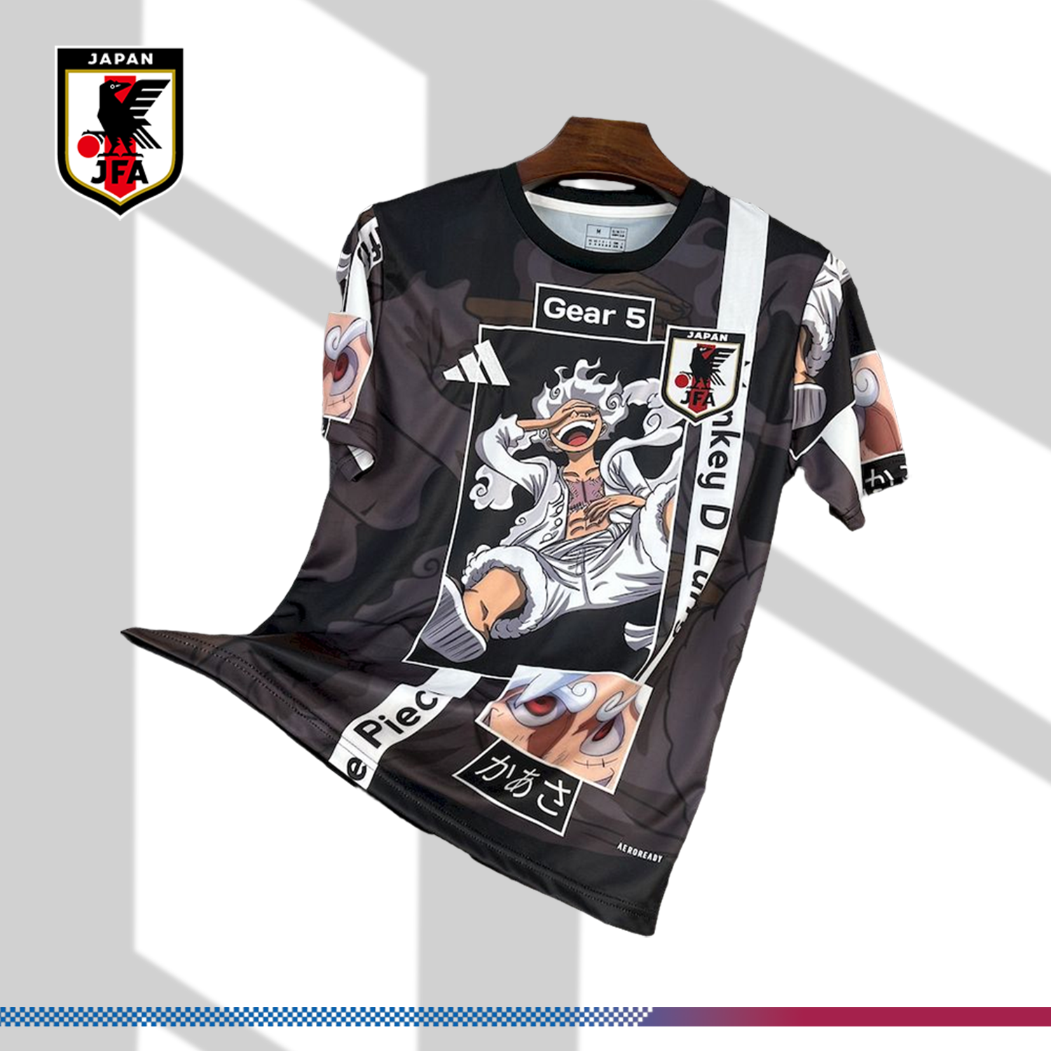 2025/2026 Japan Monkey D. Luffy Football Shirt (Player Edition)