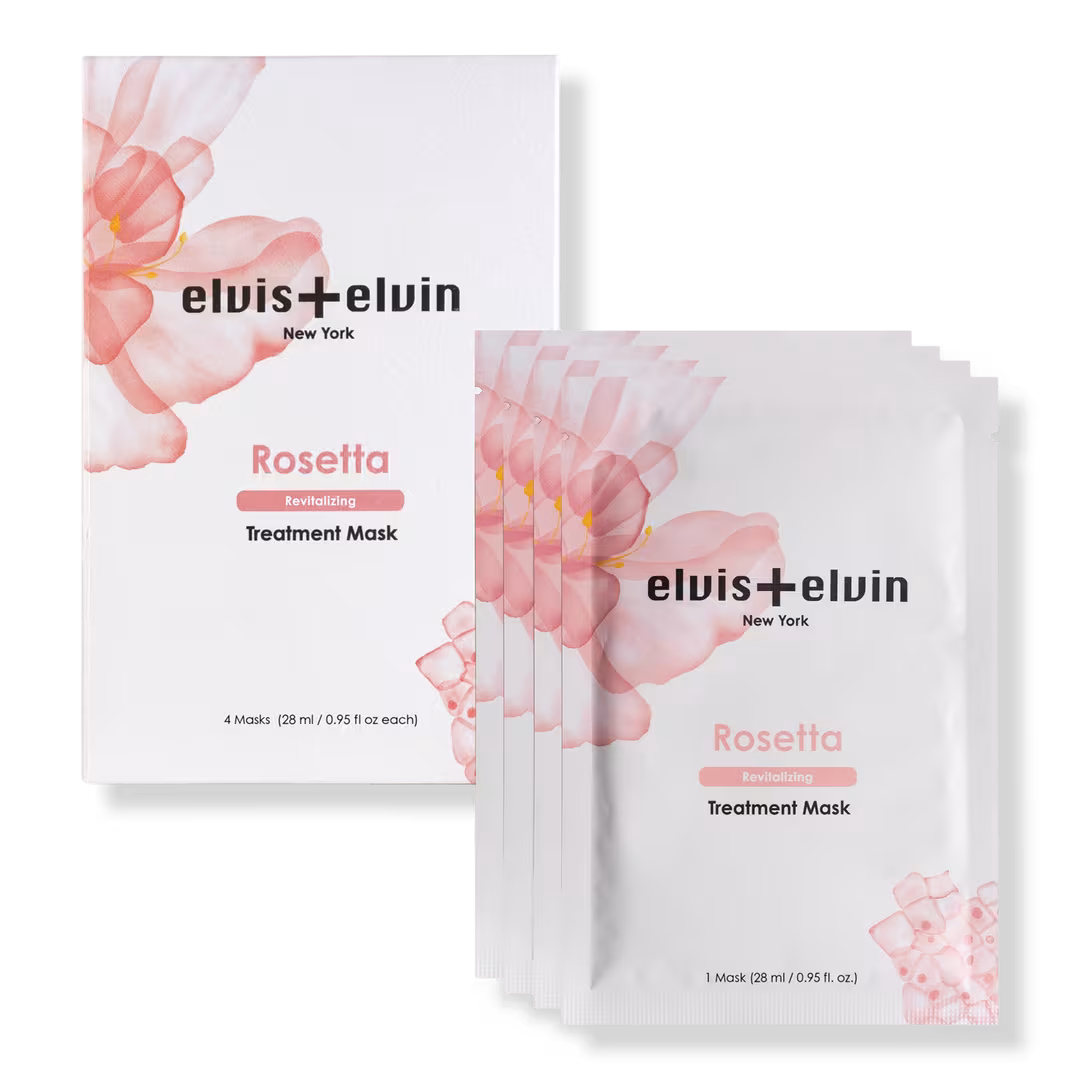 elvis+elvin  Rose Revitalizing Treatment Mask 3.0