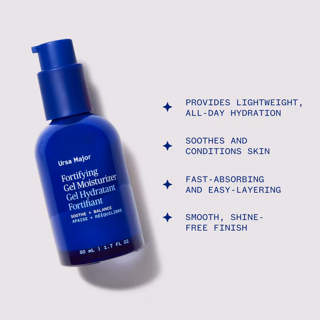 Ursa Major  Fortifying Gel Moisturizer