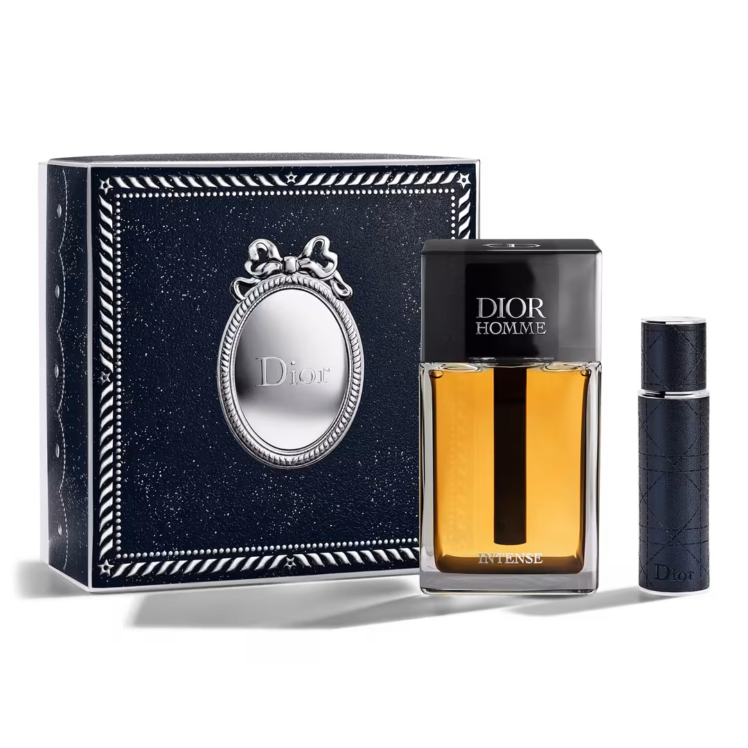 Dior  Dior Homme Intense 2-Pc Eau de Parfum and Travel Spray Men's Fragrance Set