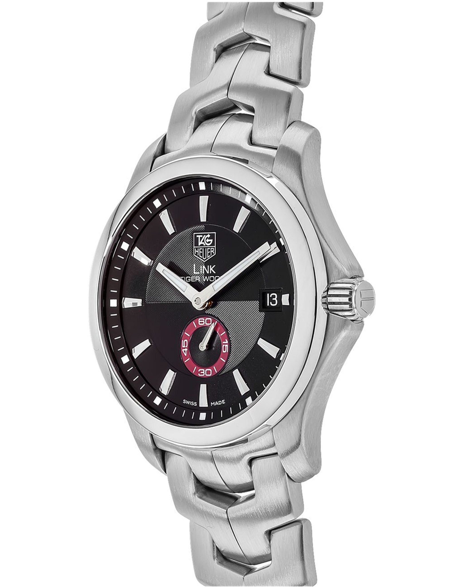 Replica Tag Heuer Link Black Dial Men's Watch WJ2110.BA0576 39MM