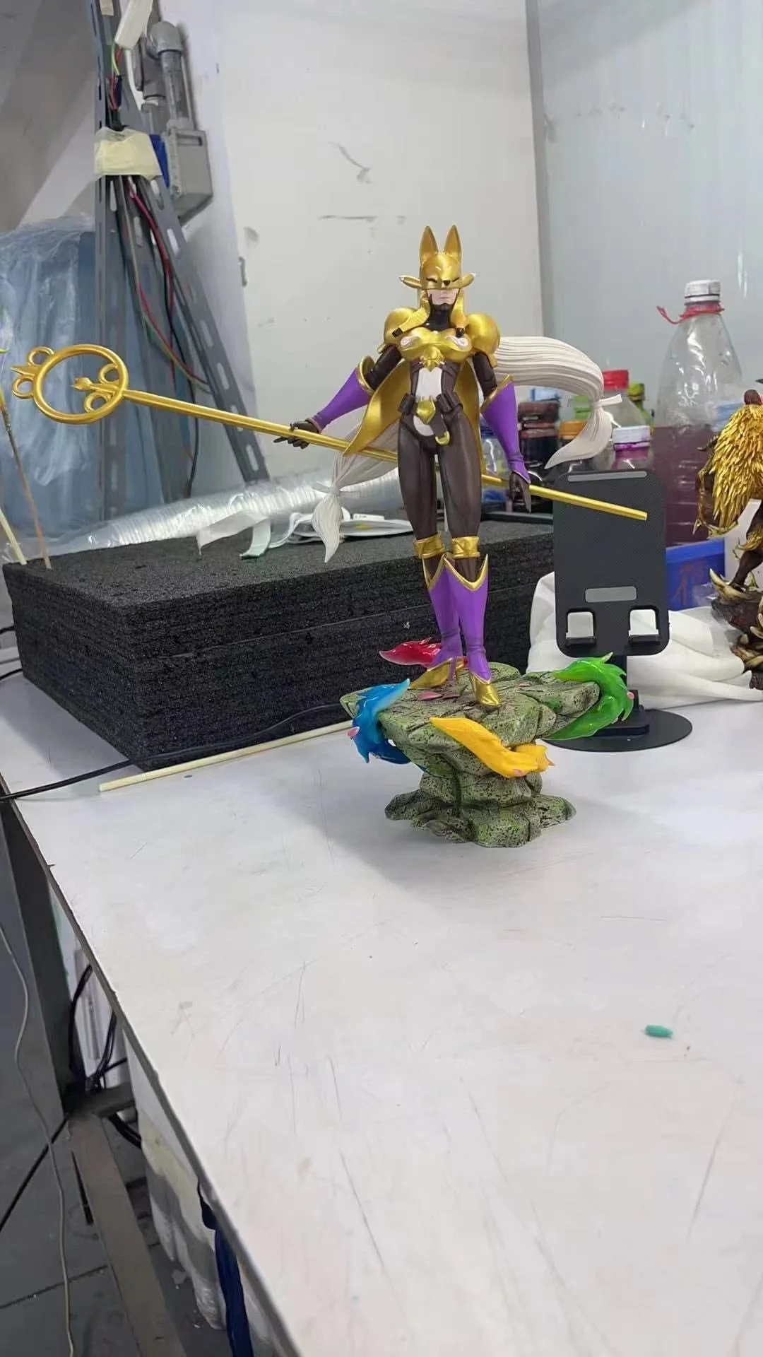 BN Studio x Slash Studio - Sakuyamon | 沙古牙兽