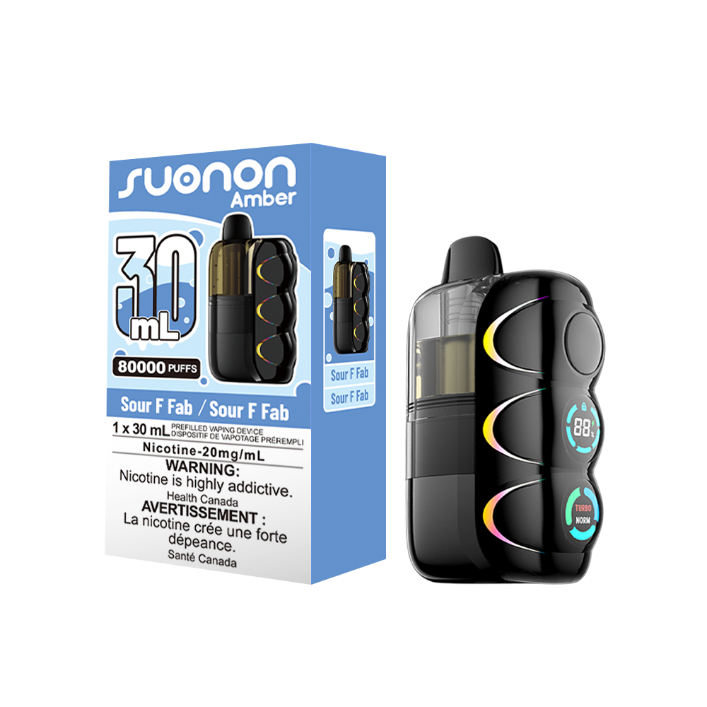 Suonon Amber 80K 2% 30ml (1* Device + 1* Pod)