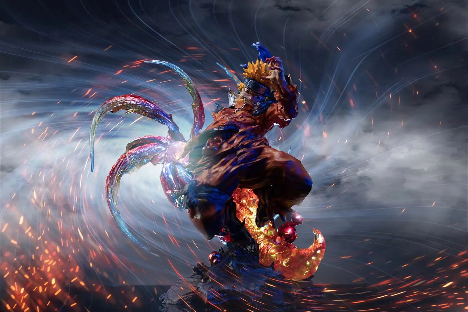 Iron Curtain Studio - Naruto Uzumaki | 漩涡鸣人