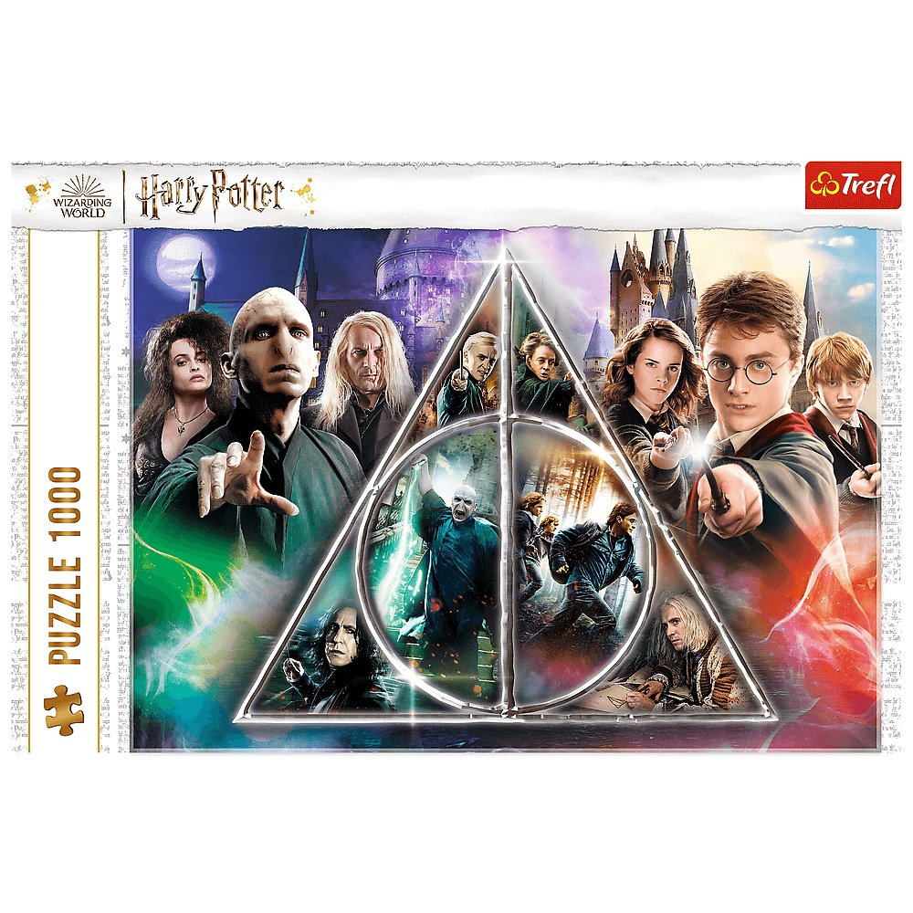 Puzzle Harry Potter 1000 El. Insygnia Śmierci
