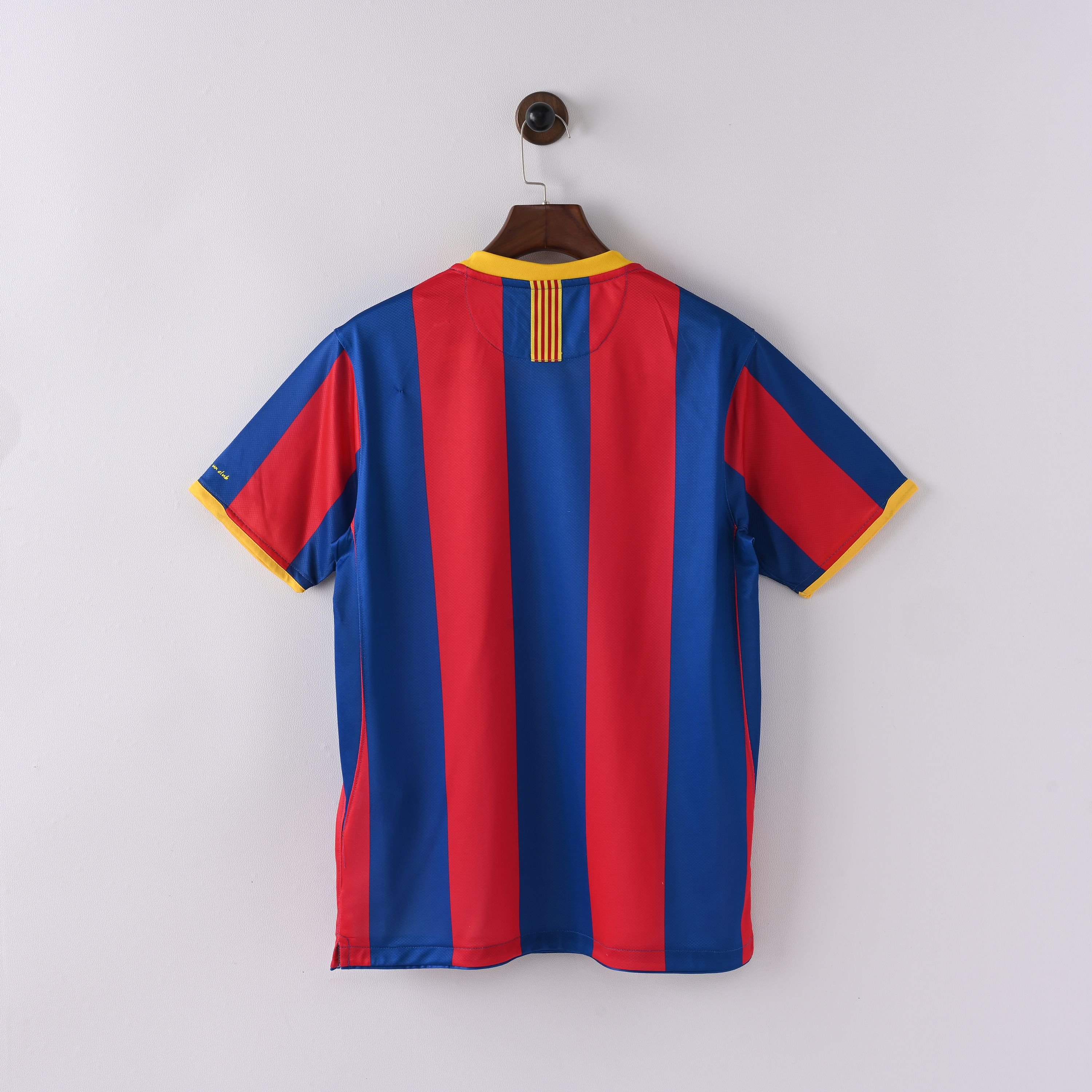 2010/2011 Barcelona Home Retro Football Shirt