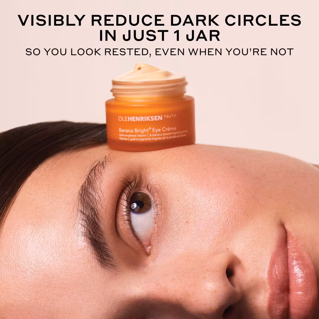 OLEHENRIKSEN  Banana Bright+ Vitamin C Eye Crème for Dark Circles