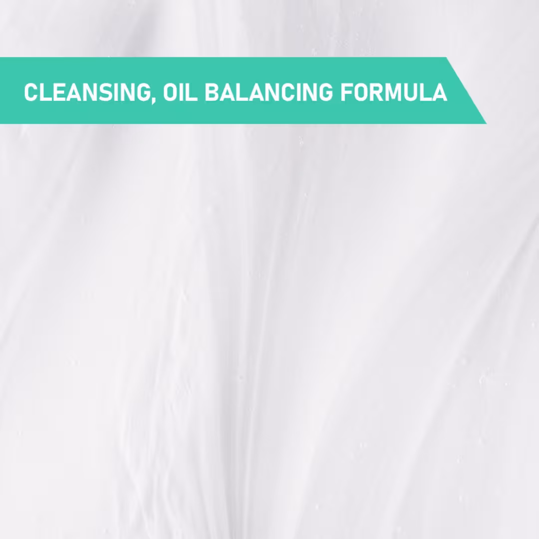 CeraVe  Oil Control Balancing Shampoo