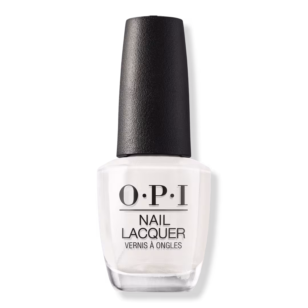 OPI  Nail Lacquer Nail Polish, Blacks/Whites/Grays