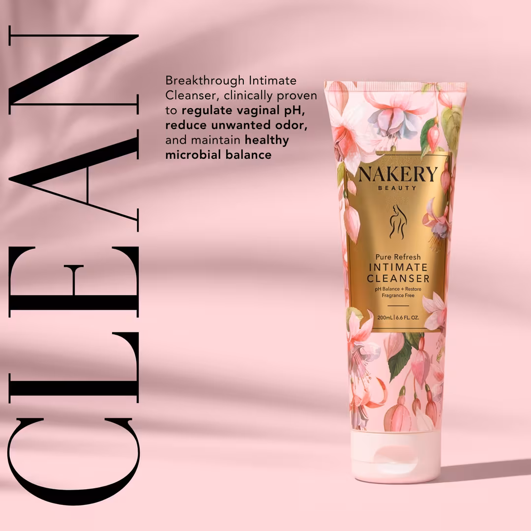 NAKERY BEAUTY  Pure Refresh Intimate Cleanser