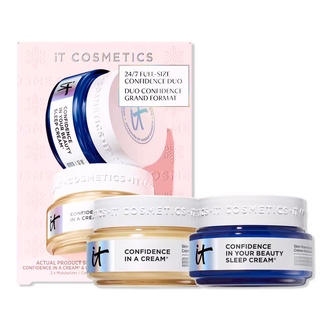 IT Cosmetics  24/7 Full Size Confidence Duo Skincare Set