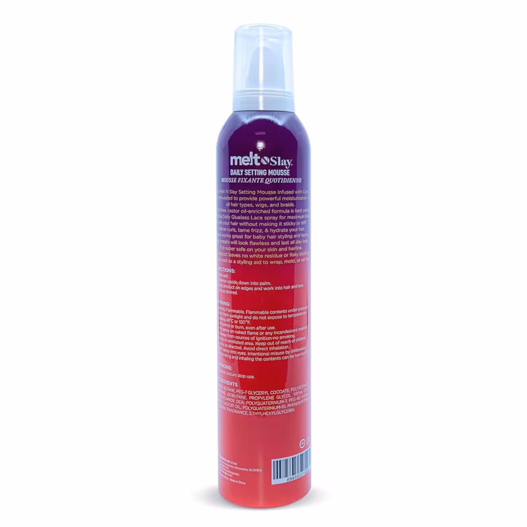 Esha  Melt N Slay Setting Hair Mousse
