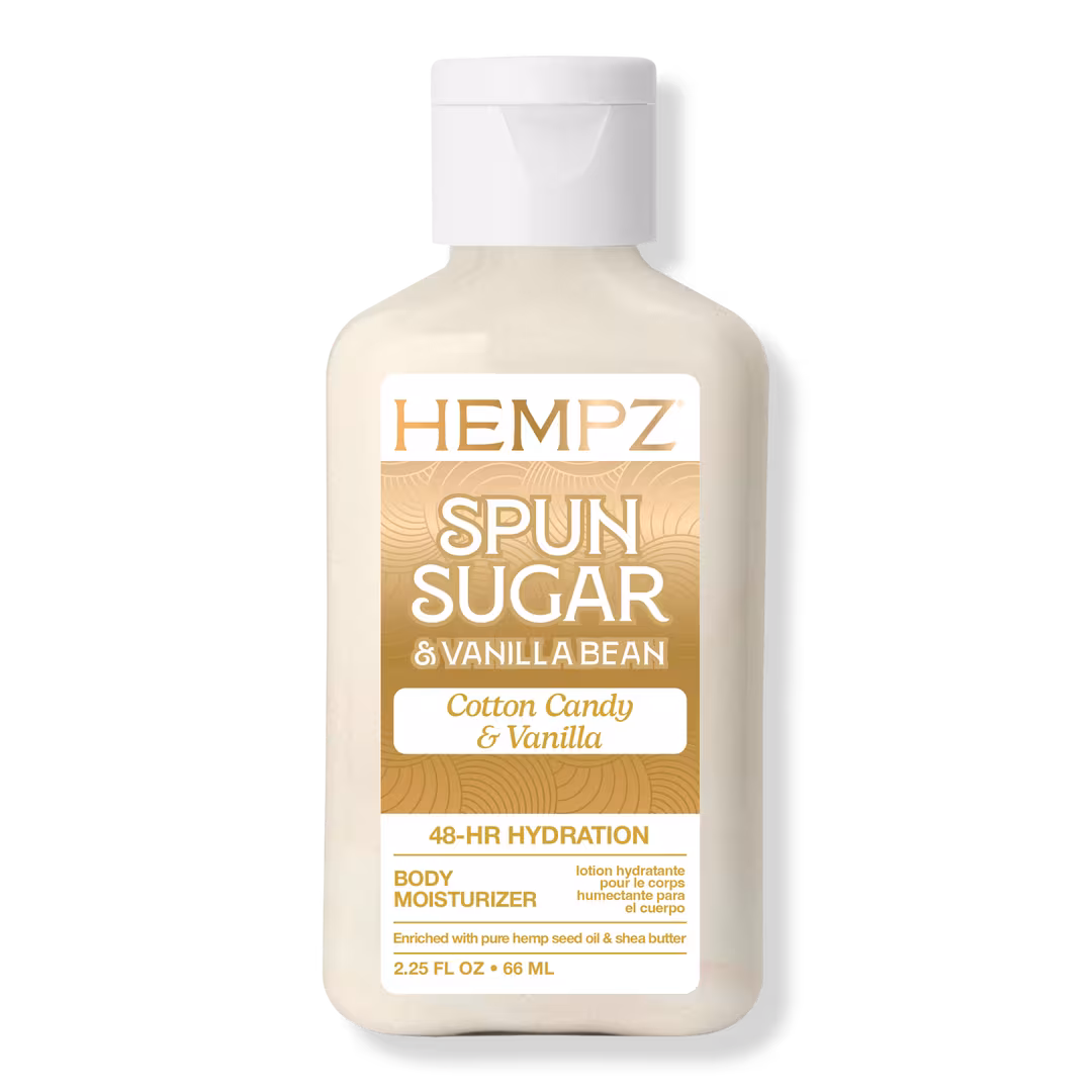Hempz  Spun Sugar & Vanilla Bean Shimmer Body Moisturizer