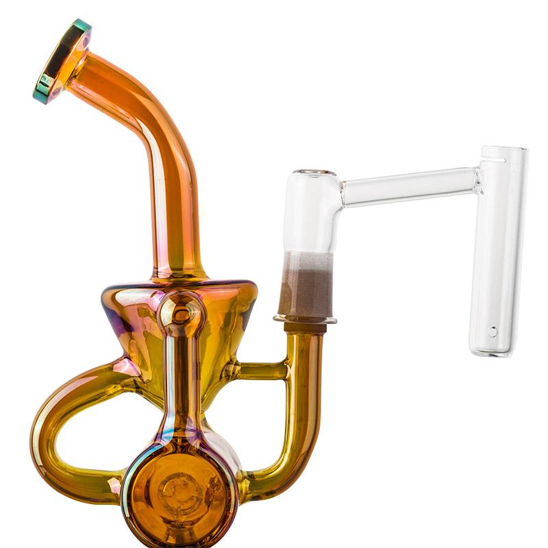 2.7 Deep Bottom Slitted Quartz Banger