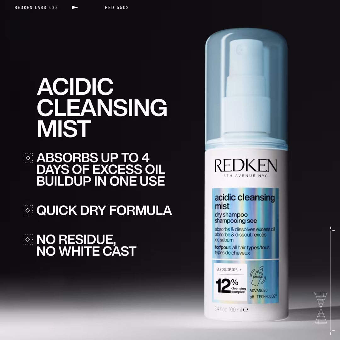 Redken  Acidic Cleansing Mist Non-Aerosol Dry Shampoo