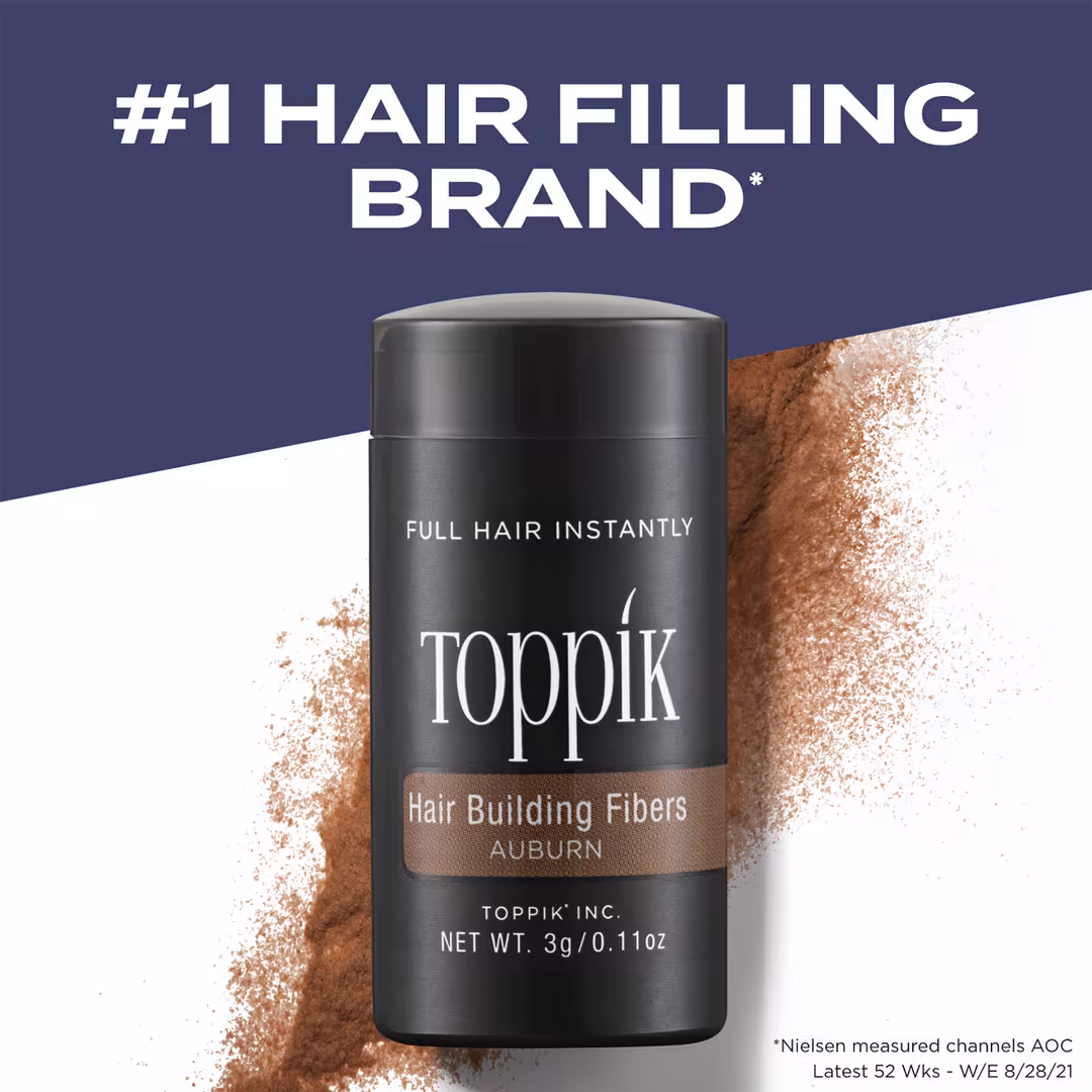 Toppik  Hair Building Fibers - Auburn