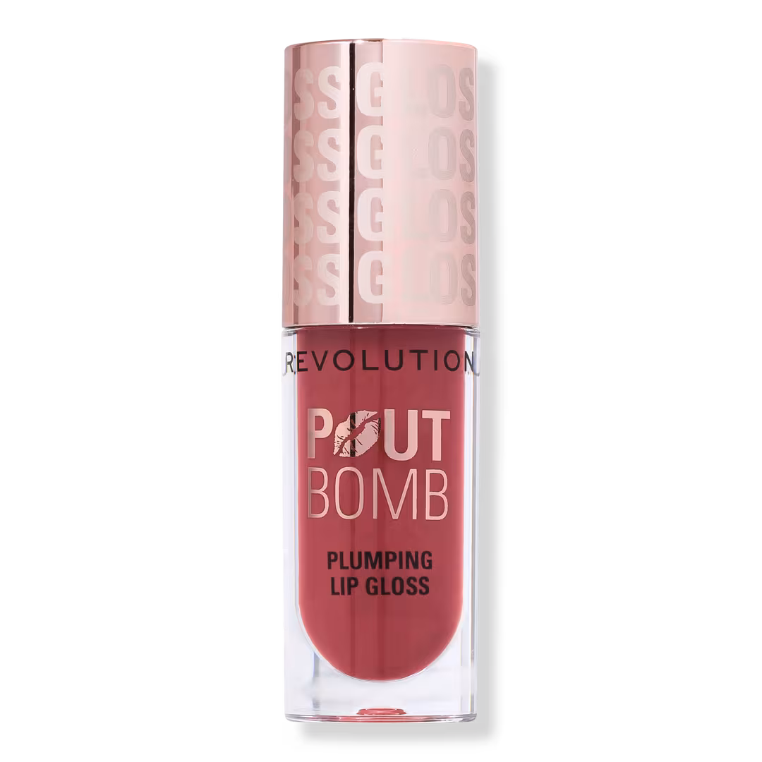 Revolution Beauty  Pout Bomb Plumping Gloss