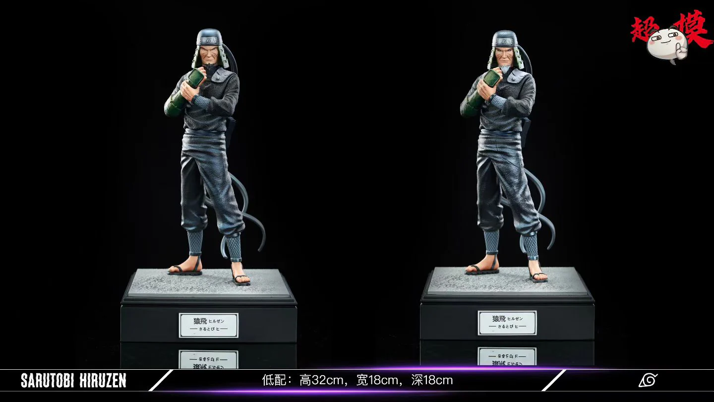 Supermodel Studio - Hiruzen Sarutobi | 猿飞日斩