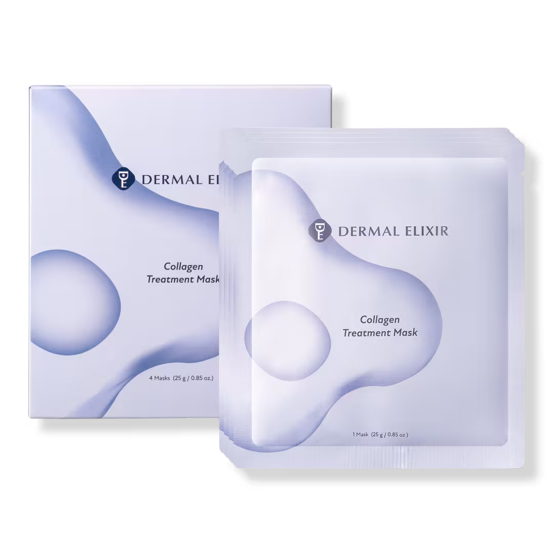 Dermal Elixir  Collagen Treatment Mask