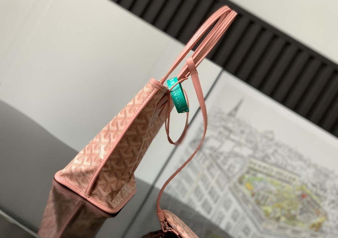 Replica Goyard ANJOUSMINCG07TY07P Anjou Mini Bag Pink