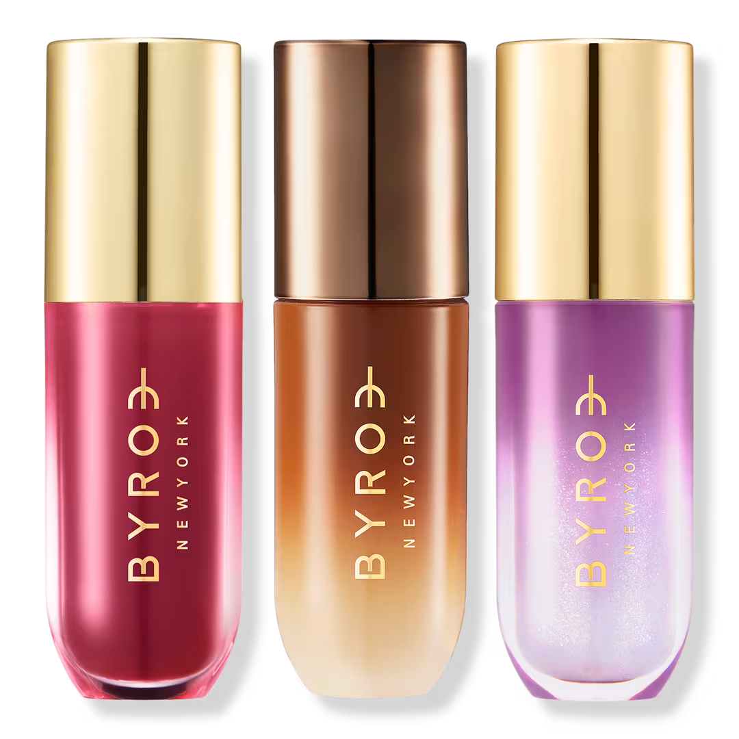 BYROE  Sweet Treats Lip Oil Trio