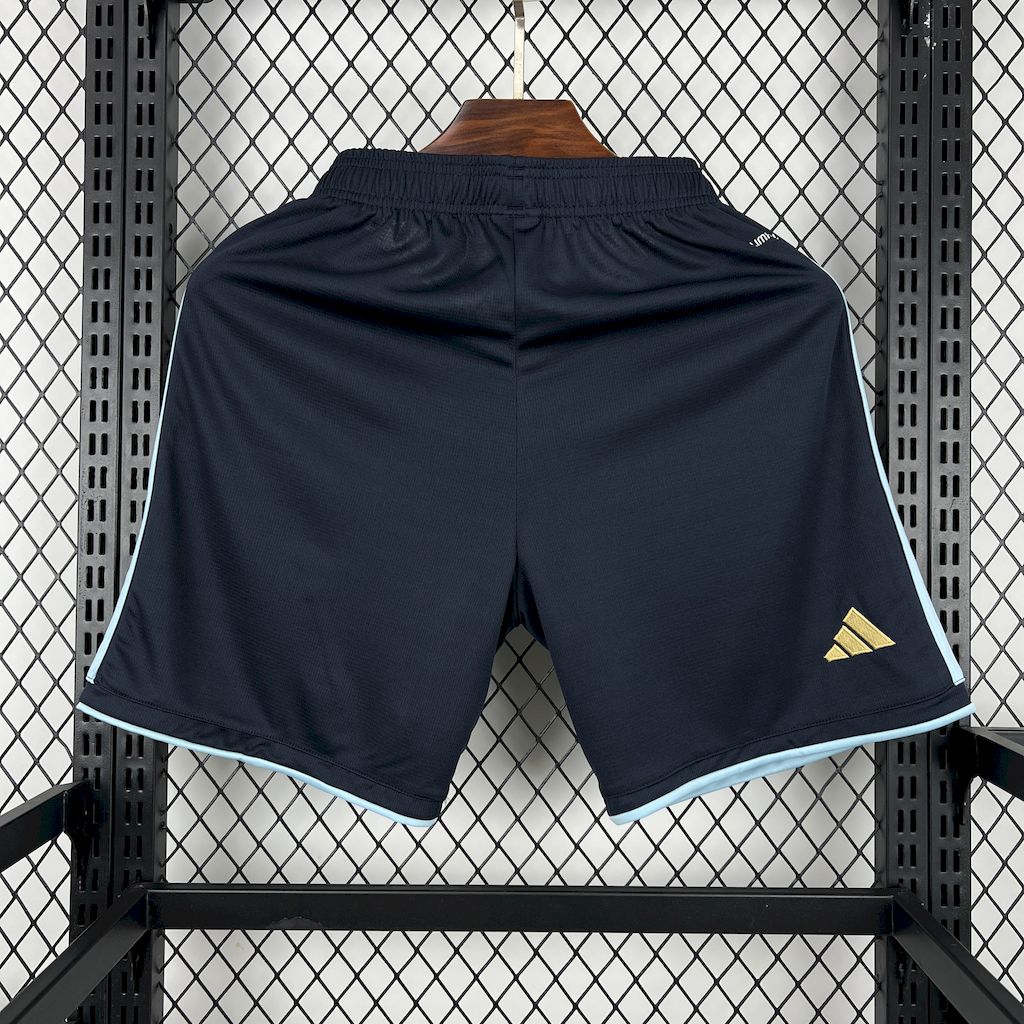 Mens Argentina 2026 World Cup Away Shorts