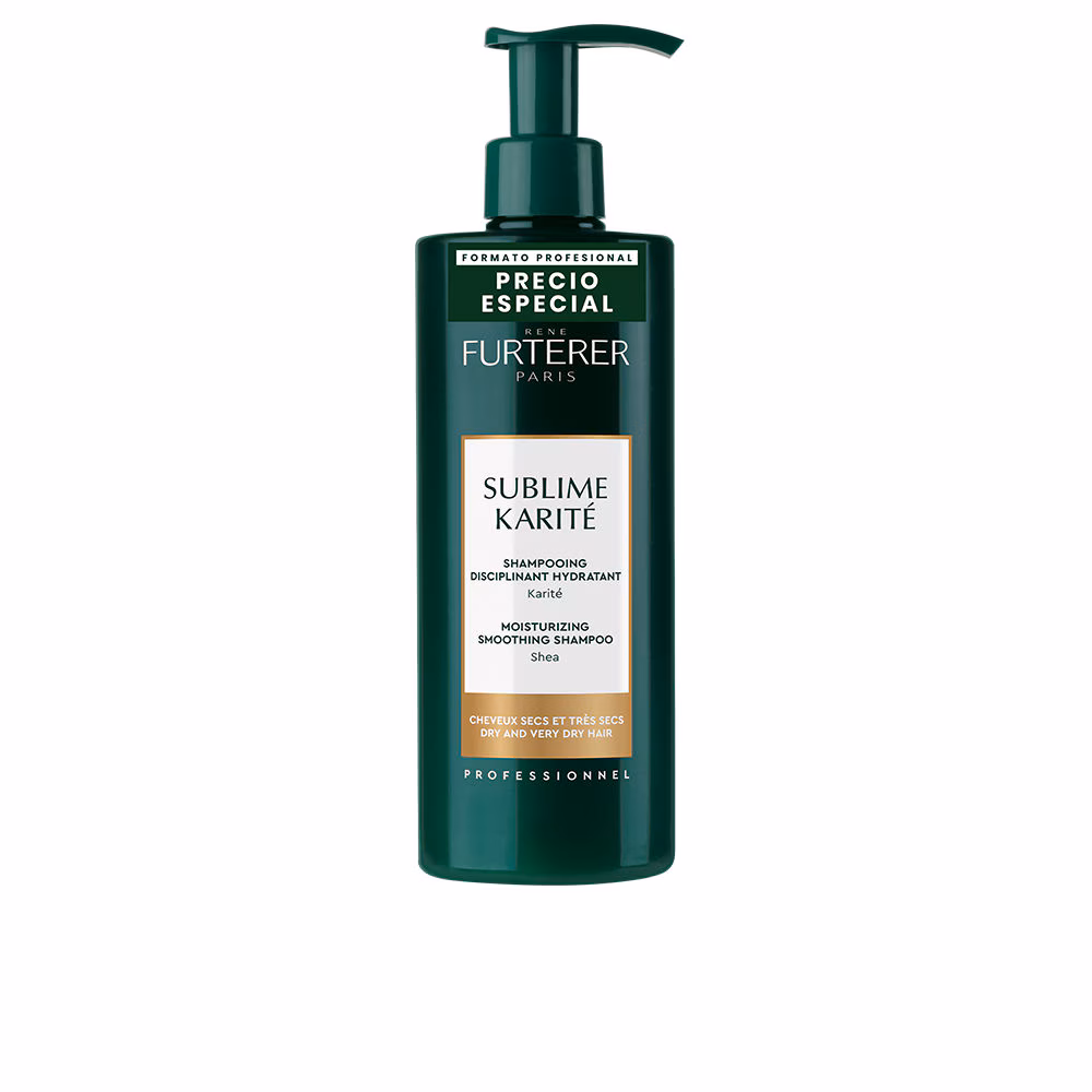 SUBLIME KARITÉ feuchtigkeitsspendendes, glättendes Shampoo