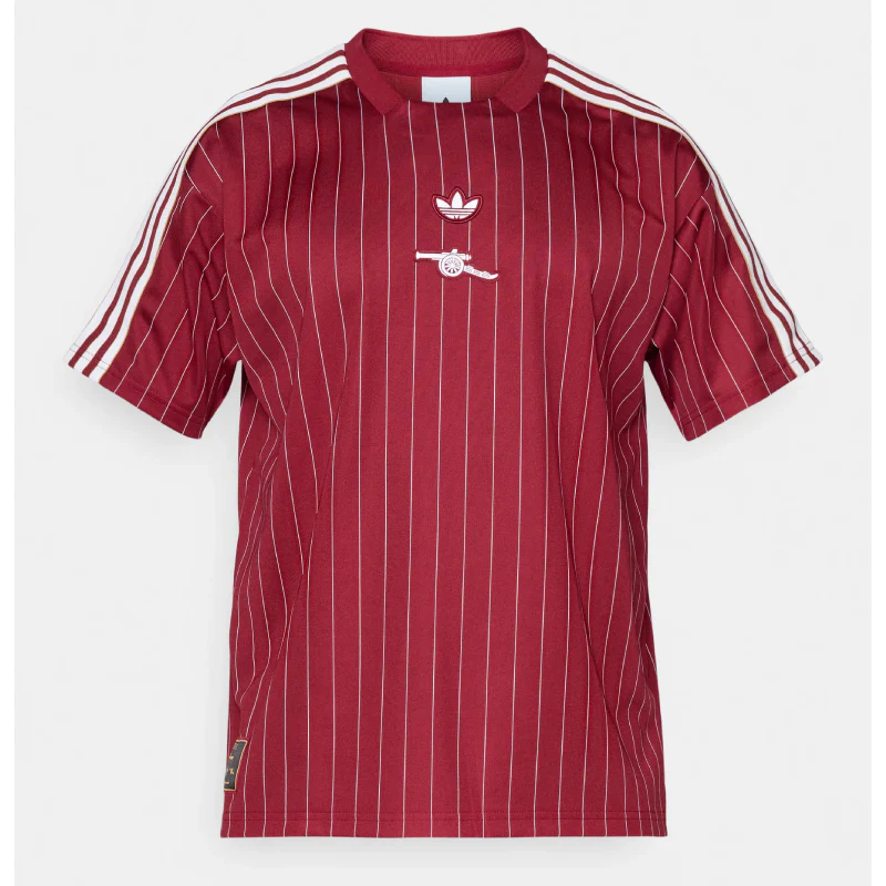 Arsenal Icon Red Burgundy Jersey Men 2025 2026