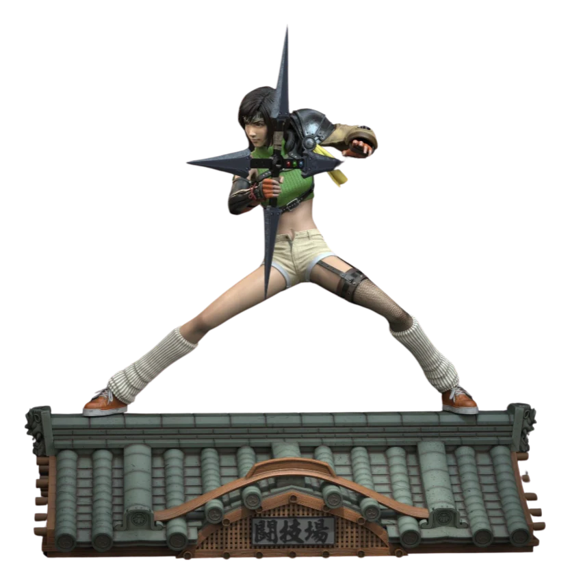 Final Fantasy - Yuffie Kisaragi | 1:4 Resin Statue | von Solar Studio