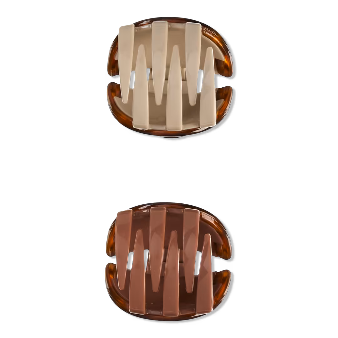Conair Accessories  Claw Clip with Tortoiseshell-Like Accent