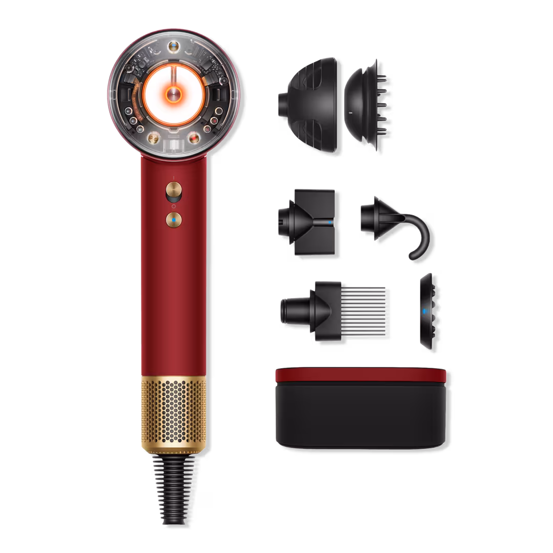 Dyson  Special Edition Supersonic Nural Hair Dryer in Red Velvet