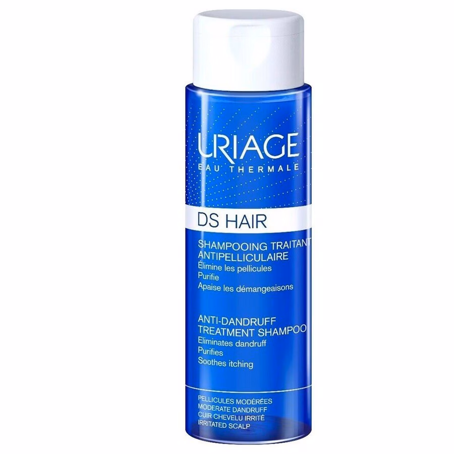 Ds Hair Daily Regulated Shampoo mit Eukalyptus – Weiches, frisch schäumendes Gel mit Flora