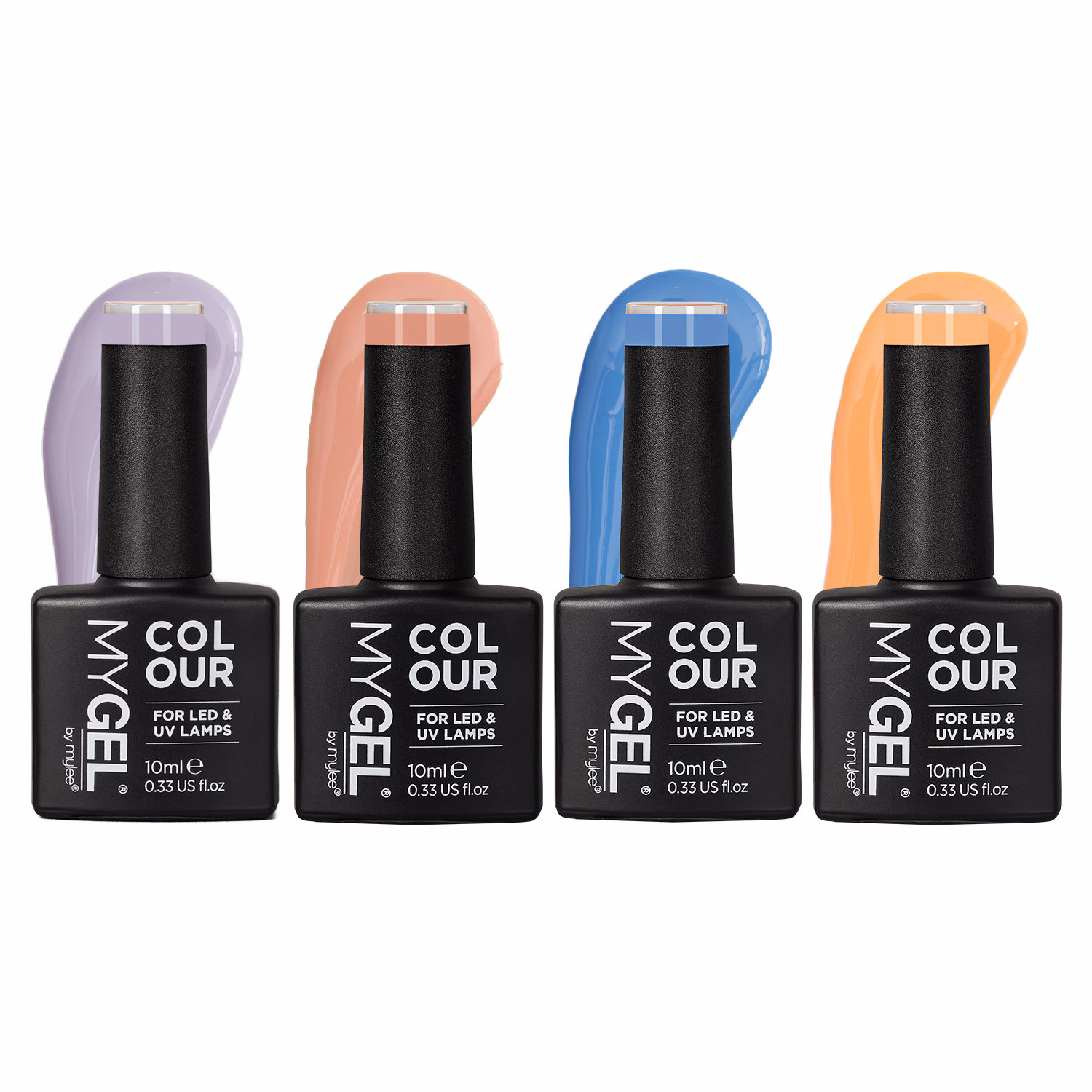 MyGel Quad Gel-Nagellack-Set